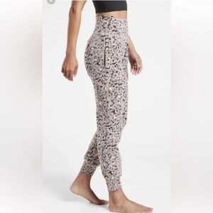 ATHLETA Salutation Textured Jogger Size XS Leggings Pants Pockets EUC